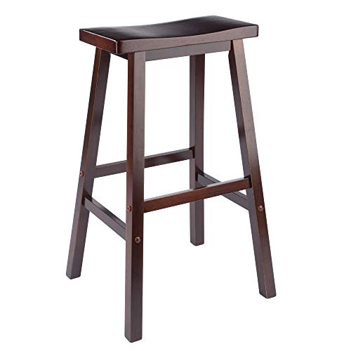 Winsome Satori Saddle Bar Stool