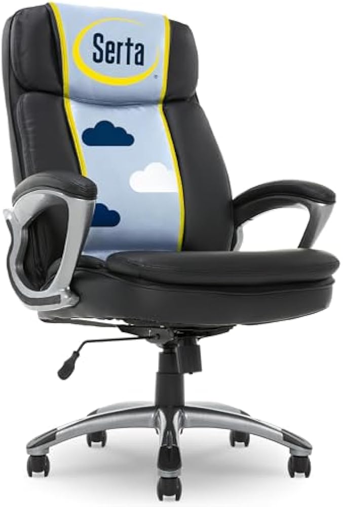 Serta Fairbanks Big and Tall Chair