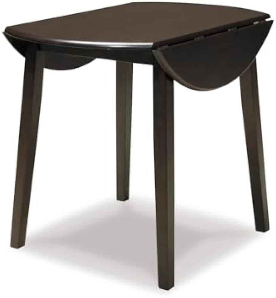 Signature Design by Ashley Hammis Round Drop Leaf Table