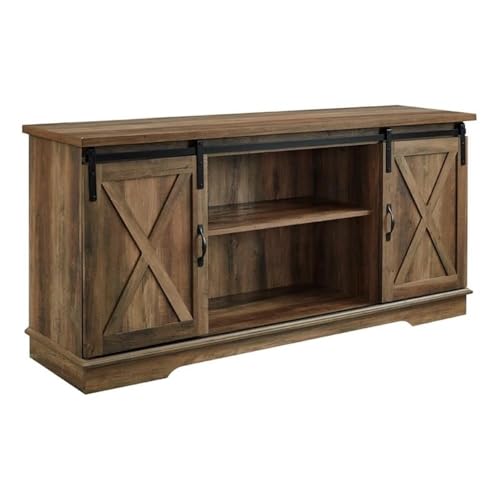 Walker Edison Richmond Modern Farmhouse TV Stand