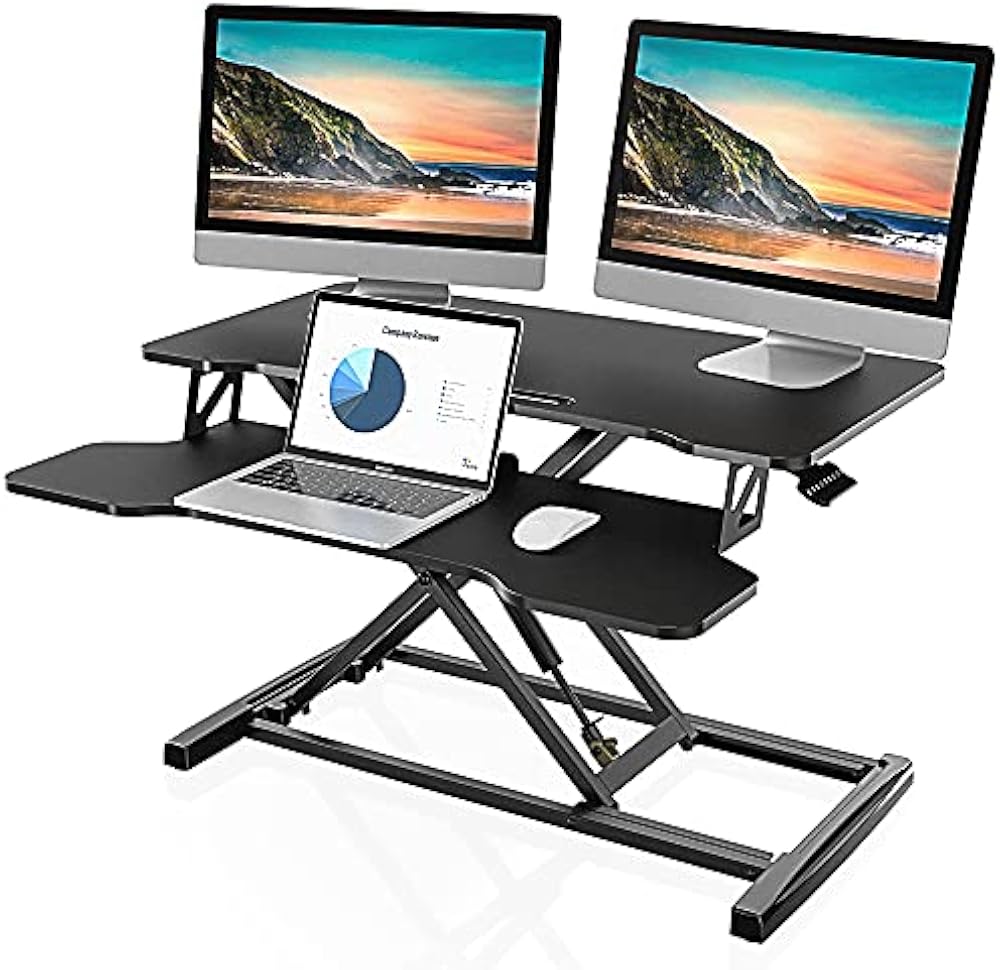 FITUEYES 32" Desktop Riser