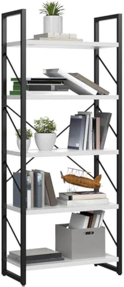 YITAHOME 5-Tier Bookshelf