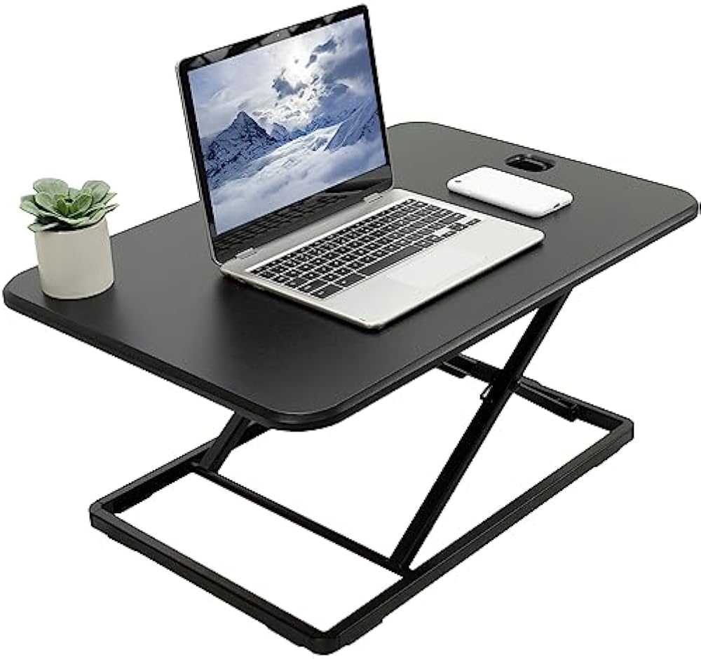VIVO Ultra-Slim Standing Desk Converter