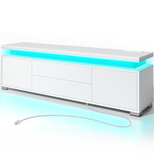 Yaheetech 3-Tier TV Stand
