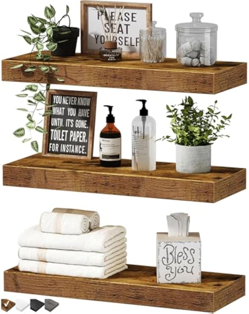 QEEIG Floating Shelves