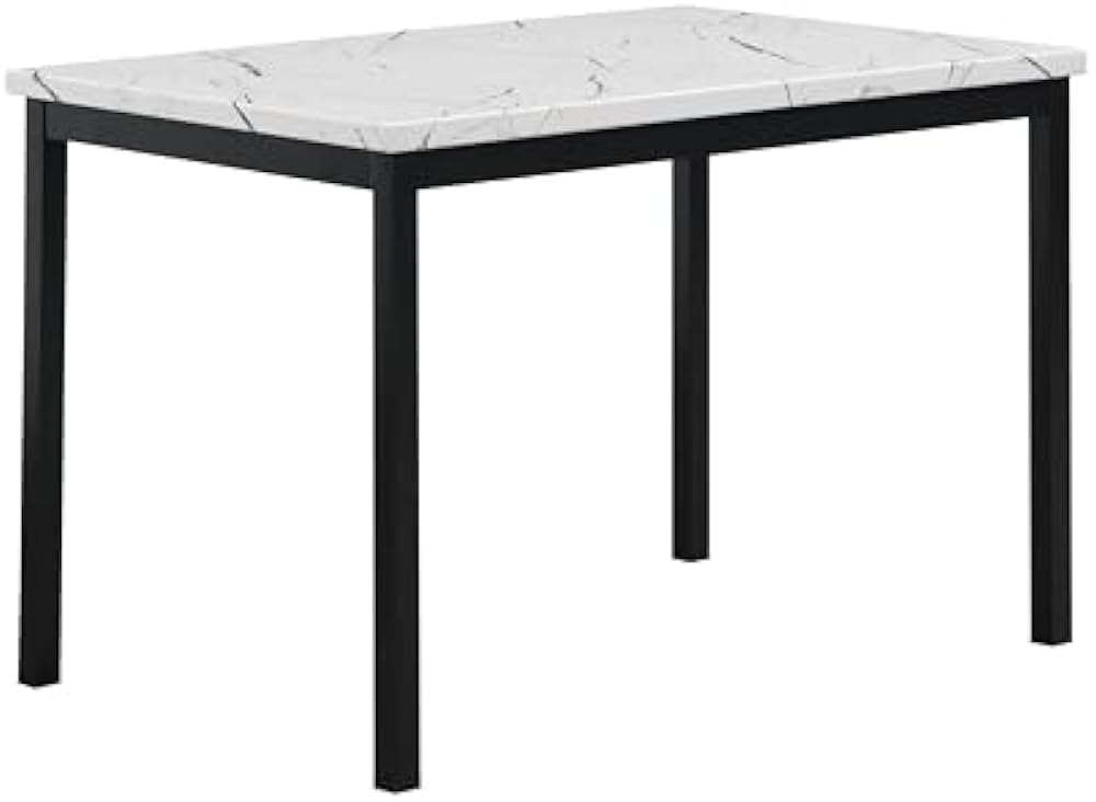 Roundhill Furniture Noyes 42" Hairpin Legs