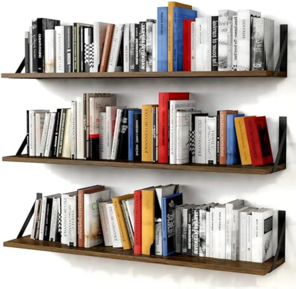 Forbena Floating Book Shelves