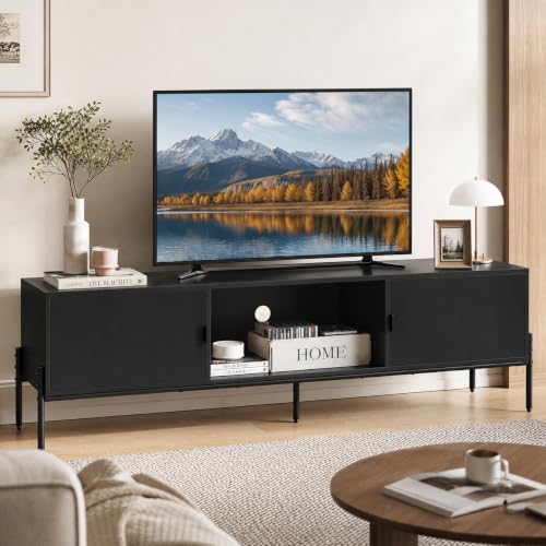 WLIVE Mid Century Modern TV Stand