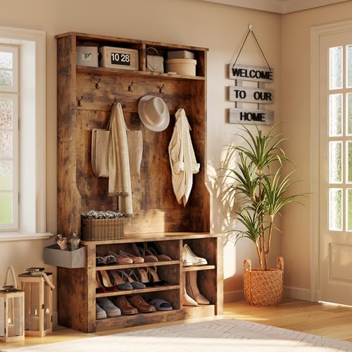 Aiho 5-in-1 Hall Tree