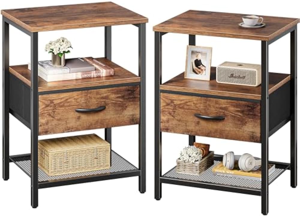 Huuger Nightstand Set of 2