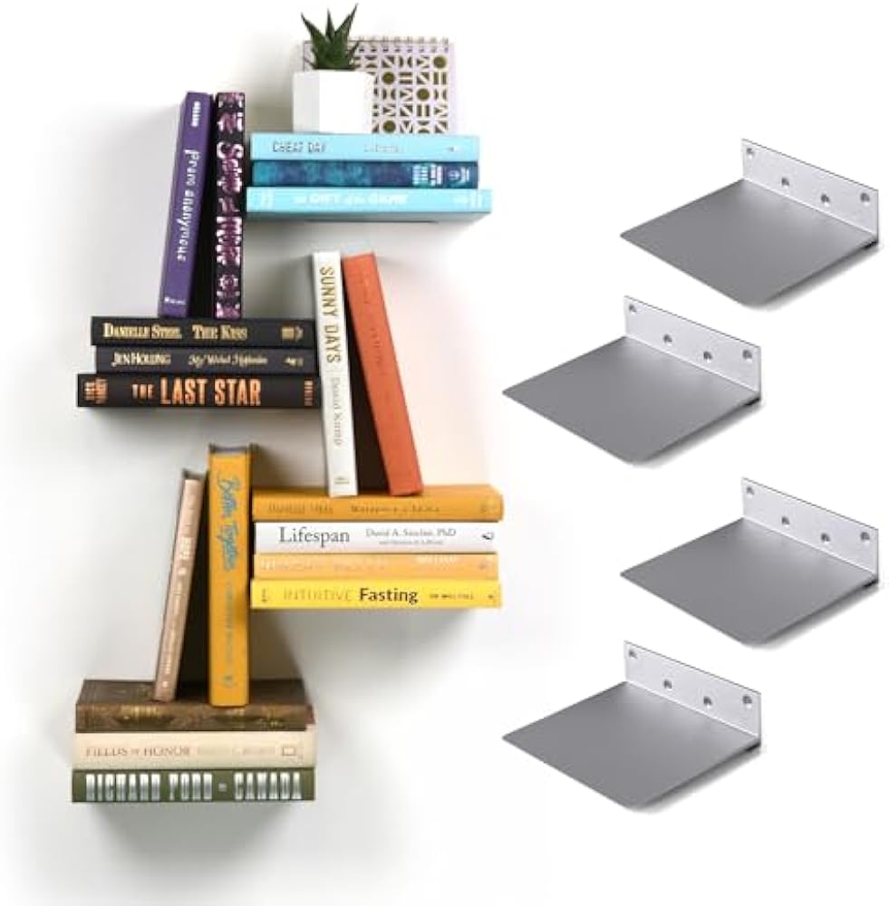 xympo Floating Invisible Bookshelf