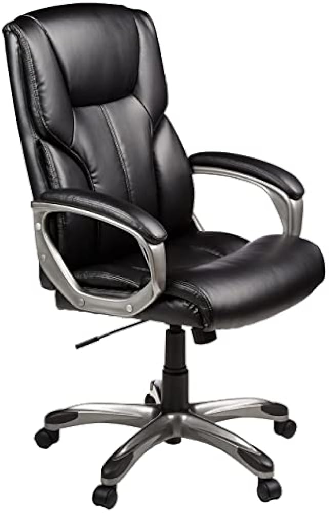 Amazon Basics Executive High Back Office Chair