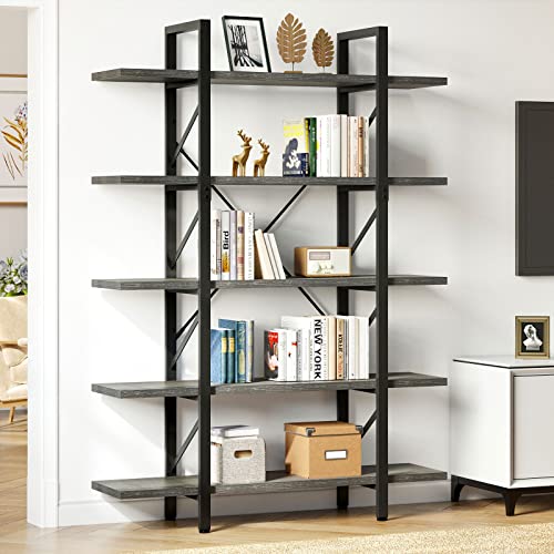 YITAHOME 5-Tier Bookshelf
