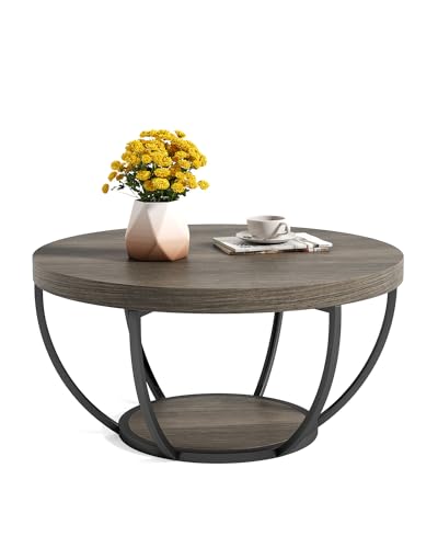 LITTLE TREE Round Marble Coffee Table