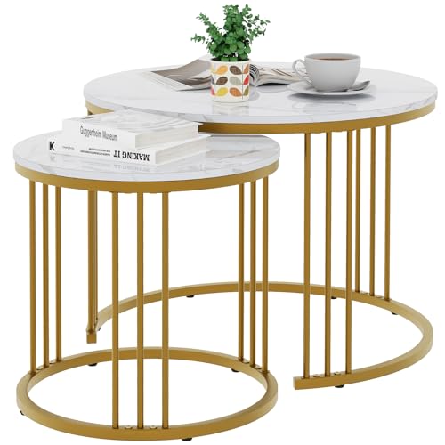 Garden 4 You Marble Nesting Table