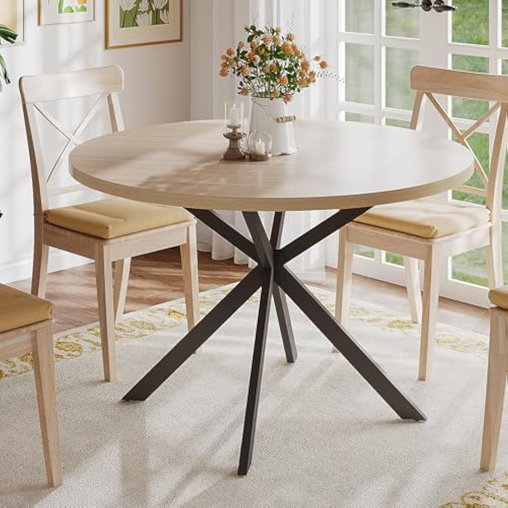 ChooChoo 47.2" Round Dining Table