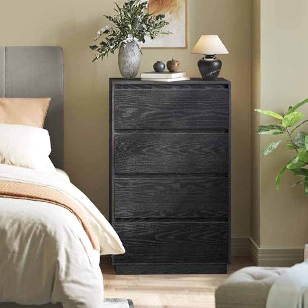 VASAGLE Kailyn 4-Drawer Dresser