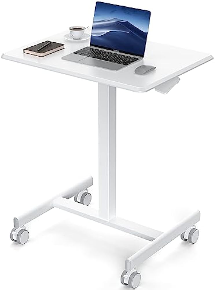 DUMOS Mobile Rolling Standing Desk