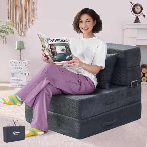HILERO Folding Sofa Bed folding sofa bed boneless convertible