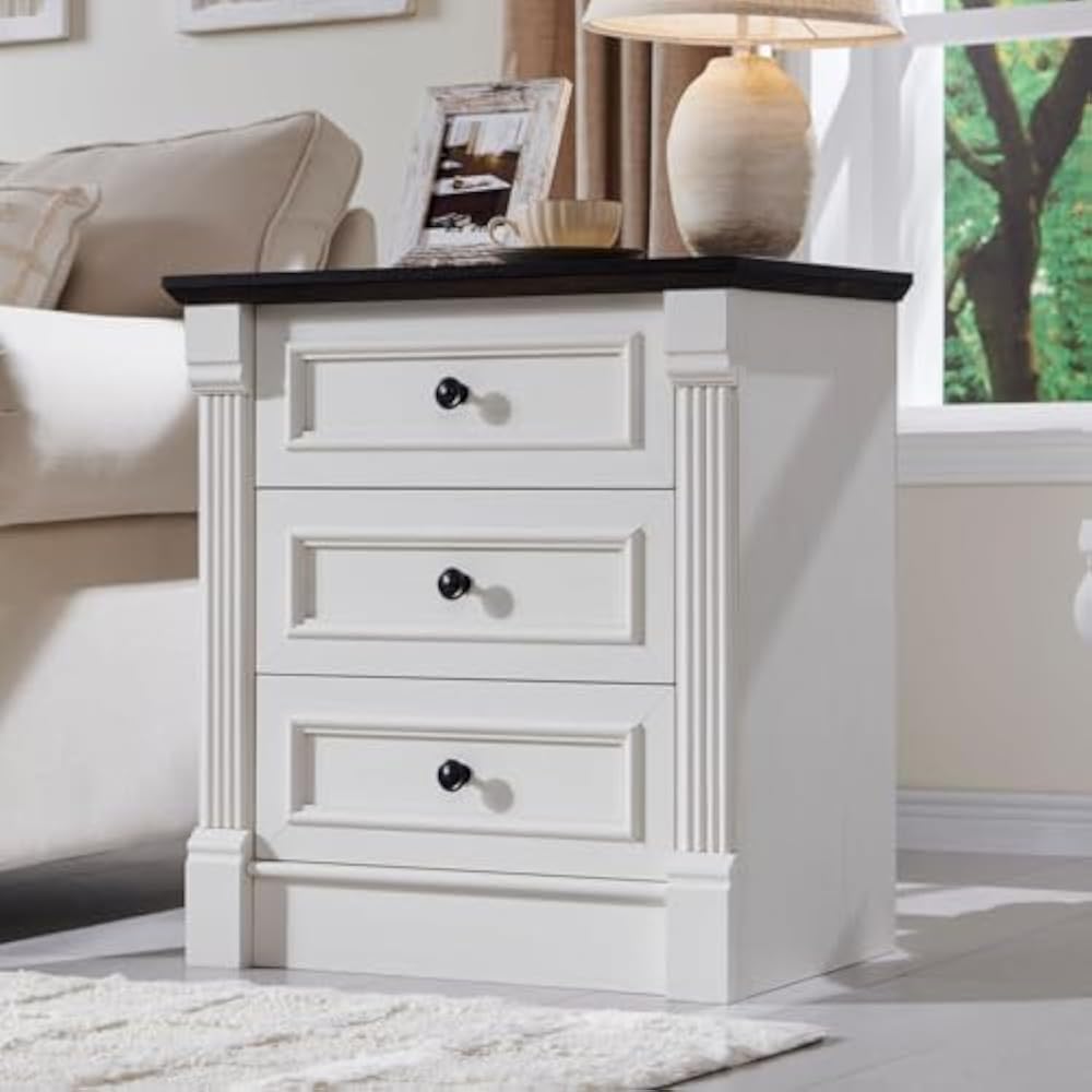 Aitjunz Farmhouse Nightstand
