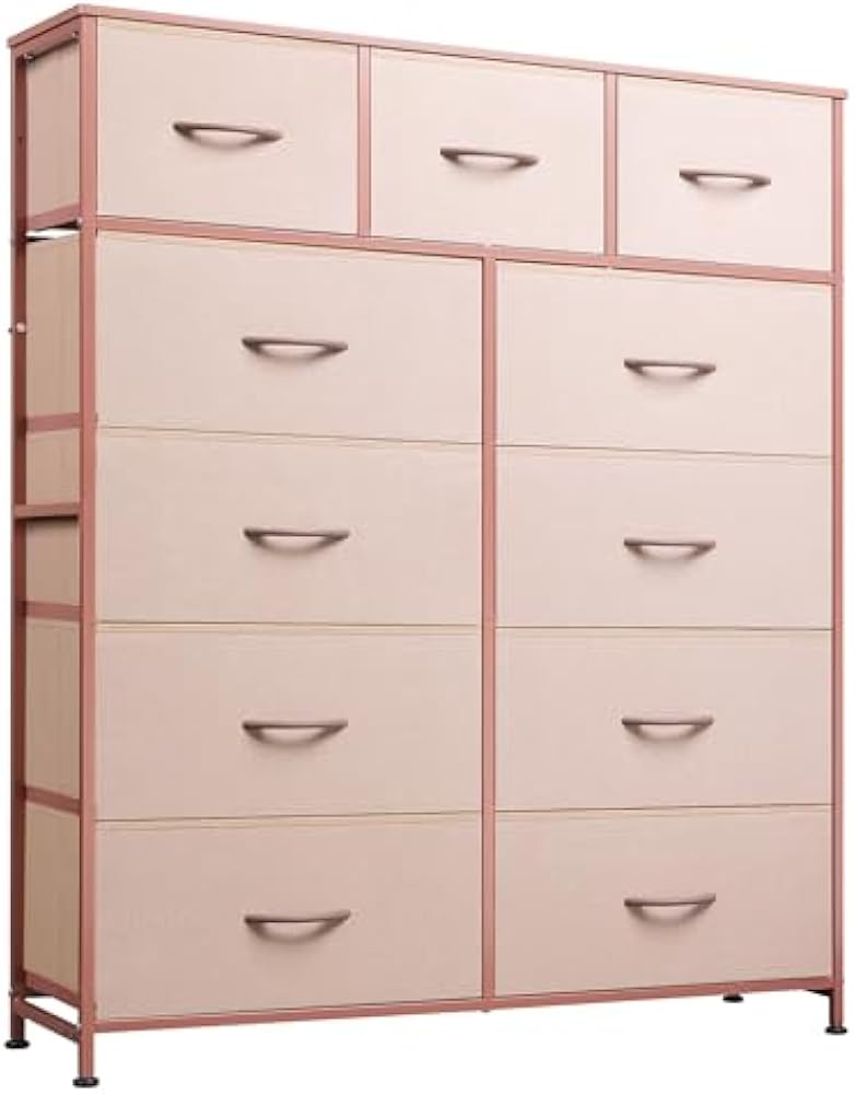 WLIVE 11-Drawer Tall Dresser