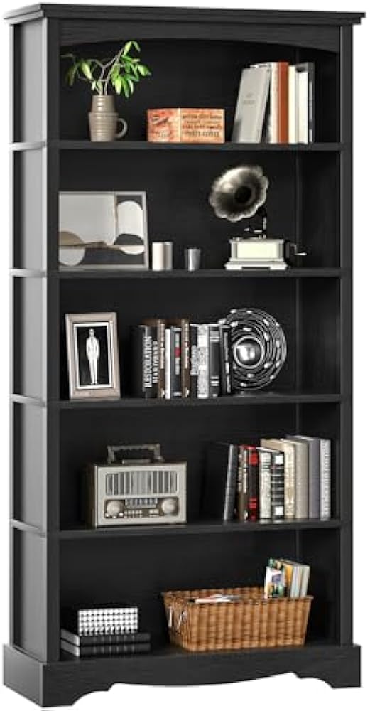 TVU Arched Bookshelf