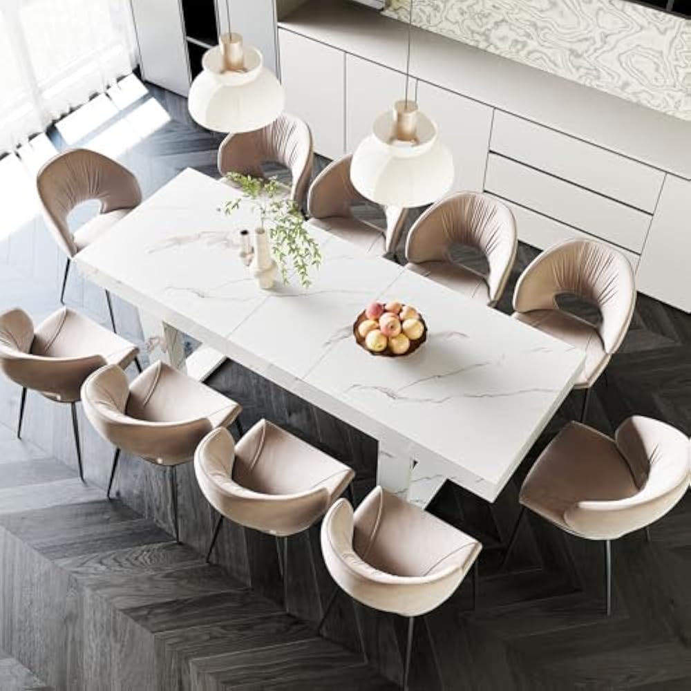 STHOUYN 70.9-86.6" Extendable Dining Table