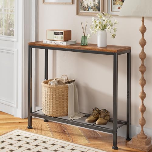Simple Trending Narrow Console Table