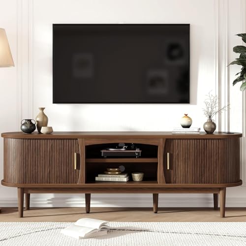 Decofy Mid Century TV Stand