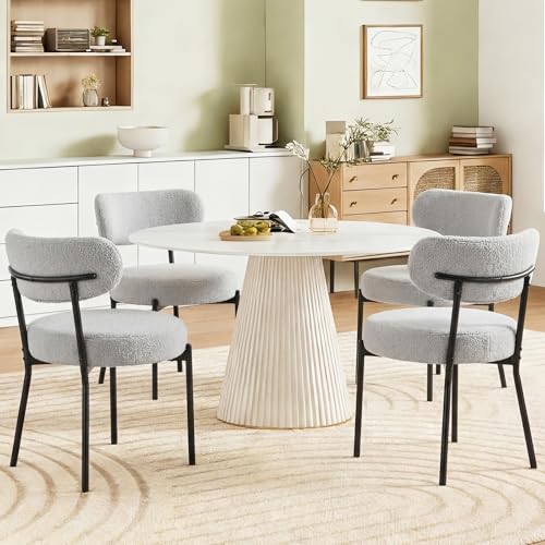 DUMOS Dining Chairs Set of 4