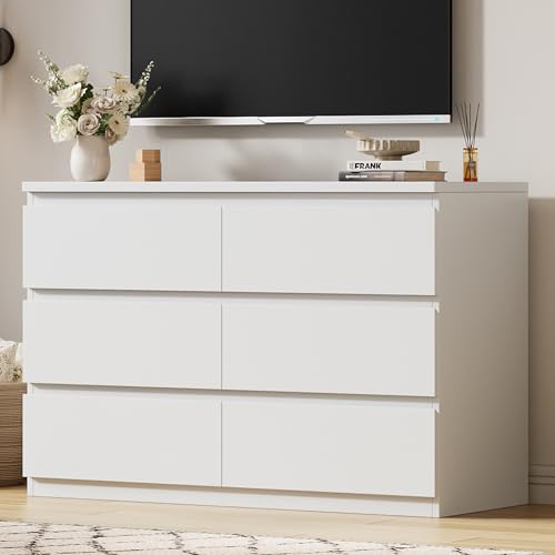 Orgobysol 6 Drawer Double Dresser
