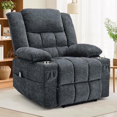 Korser Wall Hugger Recliner with Power Headrest