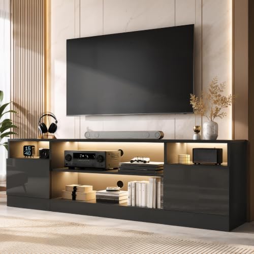 AMERLIFE LED TV Stand