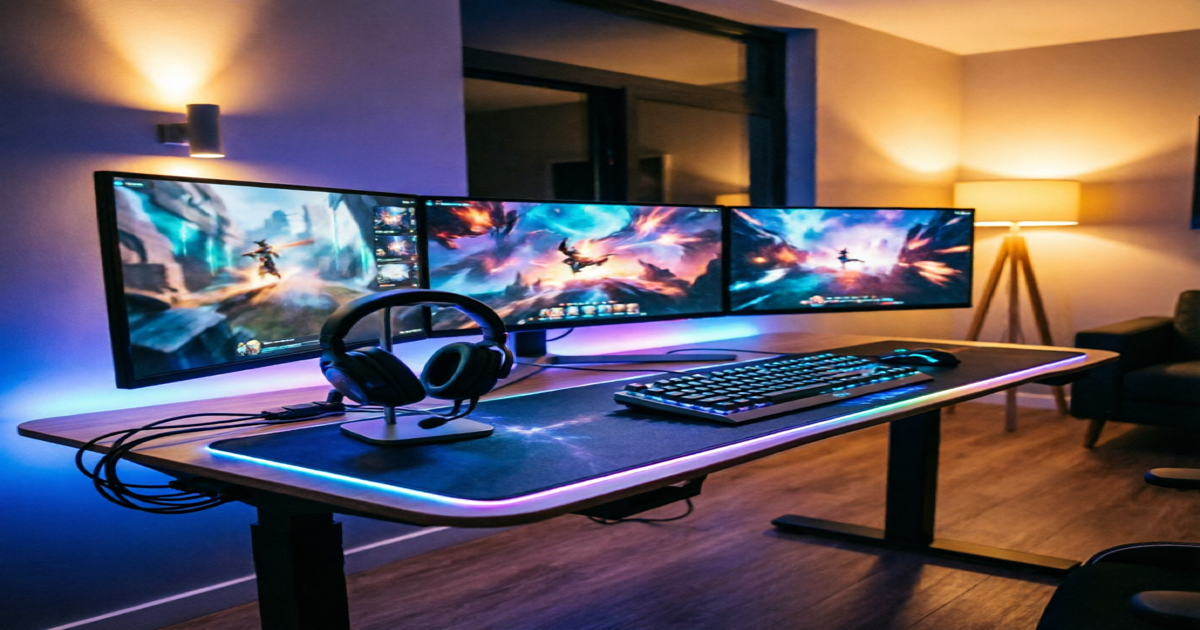8 Best Gaming Standing Desks 2026: Tested & Ranked