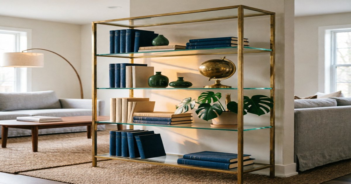8 Best Glass Bookshelves 2026 — Tested for Display & Style
