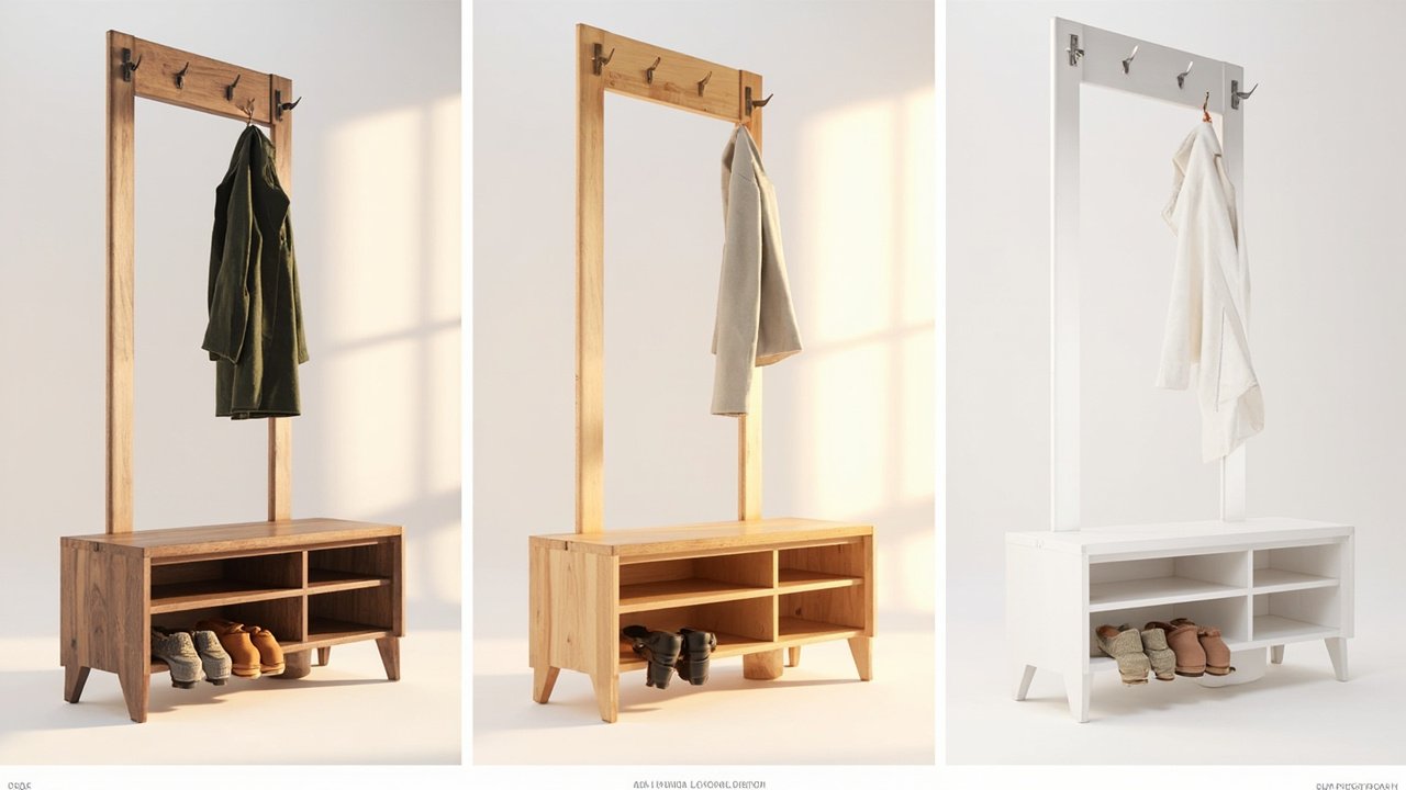 9 Best Hall Trees with Storage (2026) — Bench, Shoe Cubbies & Hooks