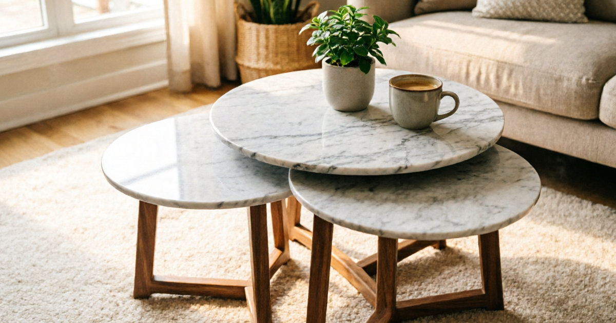 Best Nesting Coffee Tables