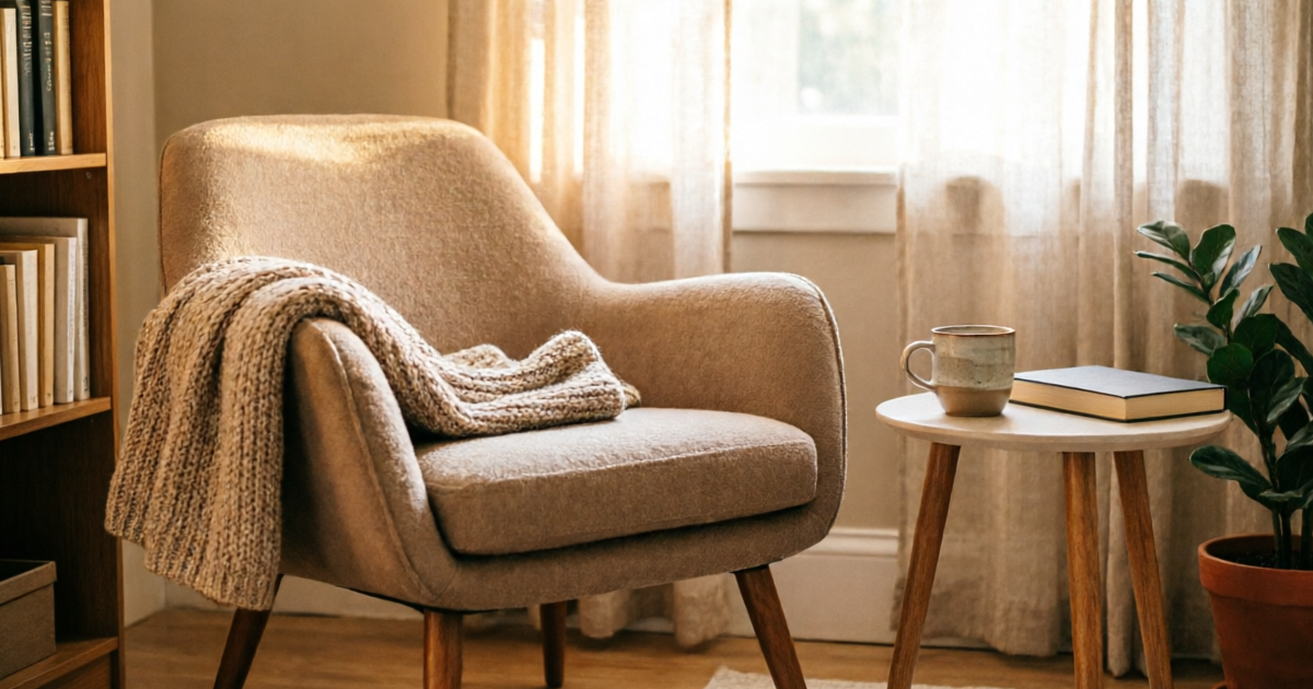 Best Small Reading Chairs for Cozy Spaces (2025)