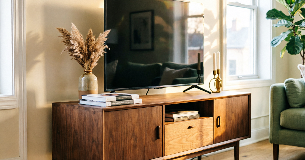 Best TV Stands 2026: 6 Top-Rated Picks Based on Real Owner Reviews