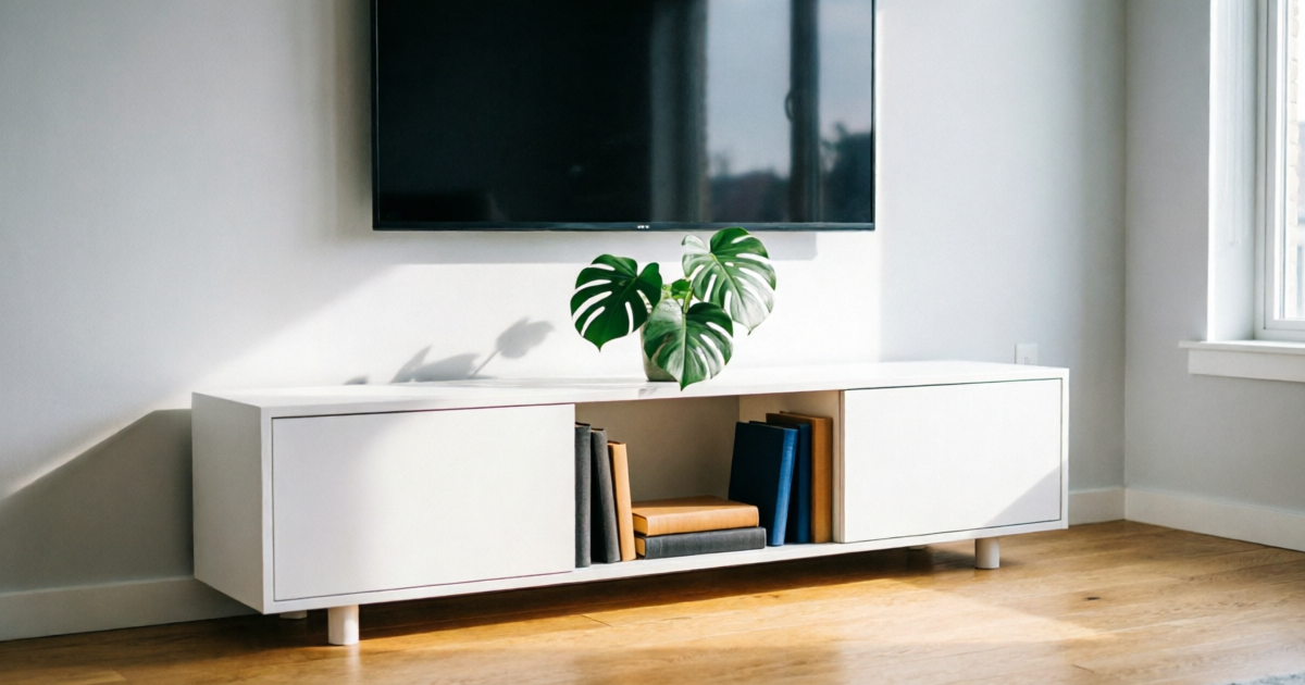 Best White TV Stands (2026): 8 Picks From 160+ Real Reviews