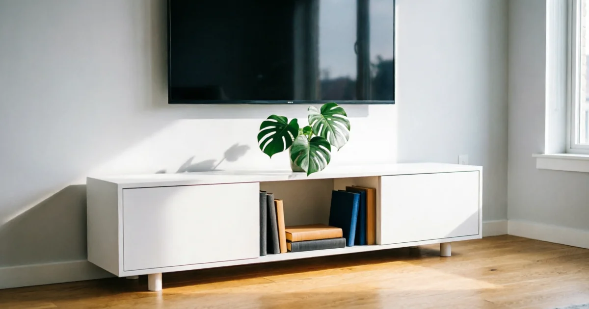 Best White TV Stands (2026): 8 Picks From 160+ Real Reviews