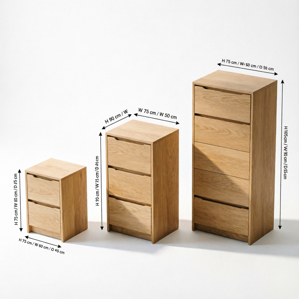 Dresser Dimensions Guide: Standard Sizes & How to Choose the Right Fit